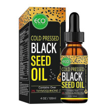 Black Seed Oil -Cold-Pressed, 100% Turkish Black Cumin Seed Oil, Liquid Pure Blackseed Oil,120ML - shenxin