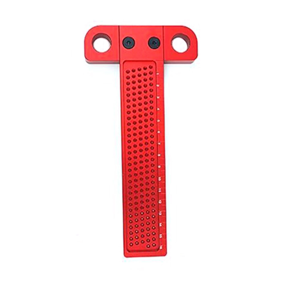 AnreiãNadel Fã¼R Holzbearbeitung, T-Vierkantlineal Aus Aluminium, Architekten-Lineal Fã¼R Tischlerarbeiten, Quadratisch 6447073758515