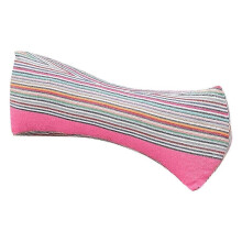 (Pink) All Cotton Buckwheat Shells Diamond Shaped Cervical Pillow Household Adult Lumbar Pillow Nap Pillow