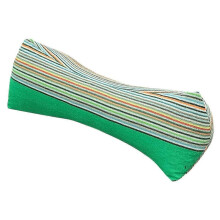 (Green) All Cotton Buckwheat Shells Diamond Shaped Cervical Pillow Household Adult Lumbar Pillow Nap Pillow