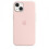 (Chalk Pink) Silicone Phone Case For Iphone 13 2025 1