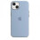 (Blue Fog) Silicone Phone Case For Iphone 13 2025 1