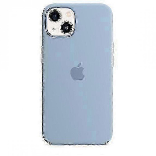 (Blue Fog) Silicone Phone Case For Iphone 13 2025