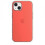 (Nectarine) Silicone Phone Case For Iphone 13 2025 1