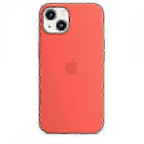 (Nectarine) Silicone Phone Case For Iphone 13 2025