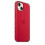 (Red) Silicone Phone Case For Iphone 13 2025 2