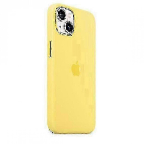 (Lemon Zest) Silicone Phone Case For Iphone 13 2025 1