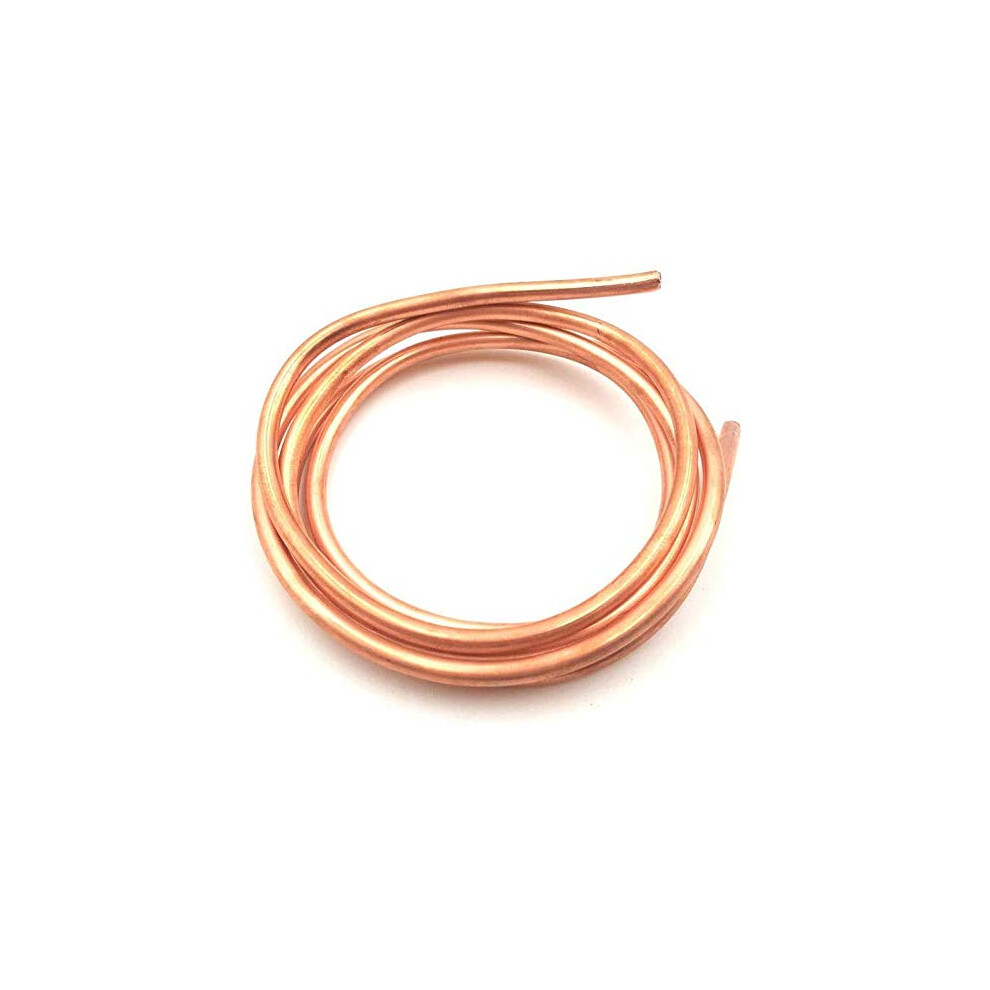 Copper Soft Pipe 1M, 1Mm Wall Thickness, 8Mm To 12Mm Outer Diameter, Flexible Tubing For Plumbing And Hvac 6482260817620