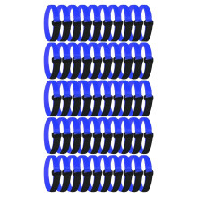 Football Goal Net Strap 50 Pack - Durable Cable Tie Repair Bands for Soccer Net Attachment and Fixing