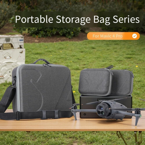 Storage Solution for Mavic 4 Pro with Remote Control Compatibility, Lightweight Design and Durable Material 2