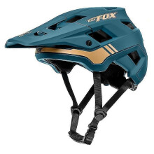 (XL, DarkGreen) Mountain Bike Helmet LA303-105 MTB Cycling Sports Bicycle Helmet for Youth Adults Men Women with Removable Visor