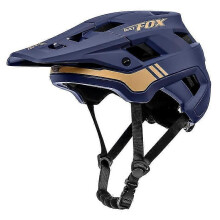 (L, DarkBlue) Mountain Bike Helmet LA303-105 MTB Cycling Sports Bicycle Helmet for Youth Adults Men Women with Removable Visor