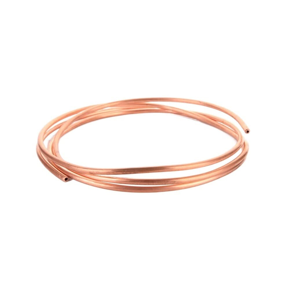 99.9% Soft Copper Pipe Copper Coil For Air Conditioning 1 Metre, Size 5 X 0.5 Mm, Red Copper, Hvac Compatible 6947110294711