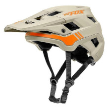 (L, Khaki) Mountain Bike Helmet LA303-105 MTB Cycling Sports Bicycle Helmet for Youth Adults Men Women with Removable Visor