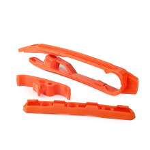 Upgrades Chain Slider Stall Chain Slider & Swingarm Guard - Polyurethane Material for Enhanced Bicycle Protection