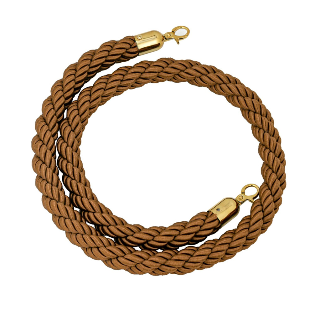 Absperrseile Geflochtenes Hanfseil Mit Goldhaken Fã¼R Massenkontrolle Kinos Rungen Mit Kugelaufsatz Rot 3 Stã¼Ck 6947110294940