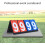 Tabletop Scoring Board Portable Score Flipping System for Multisport, Easy Turn Points Keeper, Durable Design 2