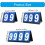 Tabletop Scoring Board Portable Score Flipping System for Multisport, Easy Turn Points Keeper, Durable Design 5