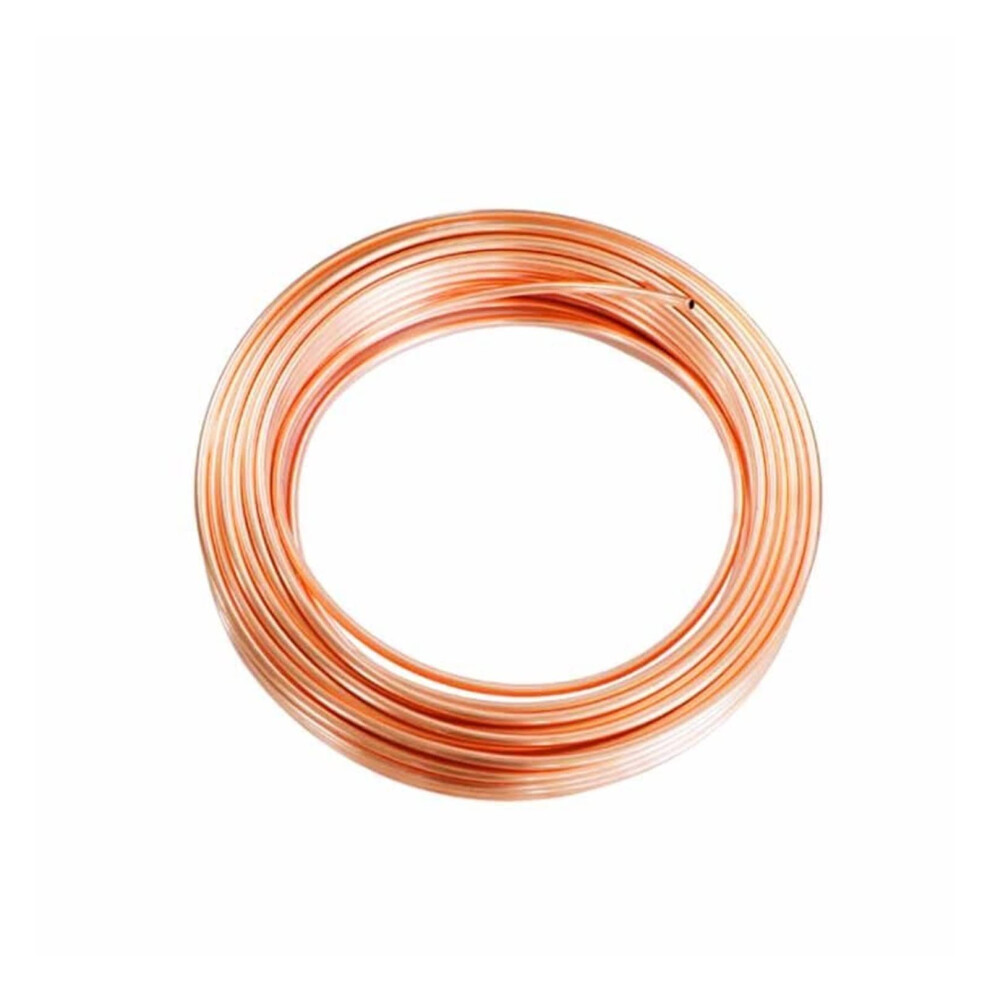 Copper Pipe Air Conditioning Copper Coil 99.9% T2 Soft Copper Pipe 4 Meters Od 5Mm T 0.5Mm For Hvac Systems 6447073759888
