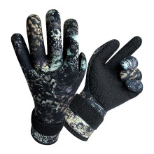 3MM Neoprene Dive Gloves for Snorkeling and Swimming, Coral Color, Size M, Non-Slip Warm Underwater Gloves