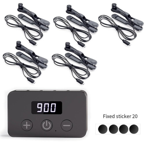 Seamless Smartphone Automation Device with Automatic Clicker for Content Creation, Compatible with Models 1 to 4 1