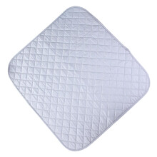 Thermal Insulation Ironing Mat Baroque Brooch Design Foldable 1x Small Step Stool Kitchen Trolley White
