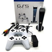 (US) GS5 Game Console 8 Bit B Handheld Game Player 200 Classic Games AV Output
