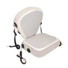 Inflatable Boat Seat, Ergonomic Nylon Backrest for Canoes, Fishing Boats, Multi-Purpose Inflatable Seat for Comfort and Support
