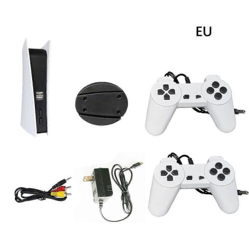 (EU) GS5 Game Console 8 Bit B Handheld Game Player 200 Classic Games AV Output