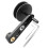 Bicycle Chain Tensioner Adjustable Black, High Strength Chain Adjuster for Single Speed Bikes, Durable Chain Guide 1