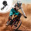 Bicycle Chain Tensioner Adjustable Black, High Strength Chain Adjuster for Single Speed Bikes, Durable Chain Guide 2