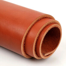 4mm Thick Genuine Cowhide Vegetable Tanned Leather Knife Sheath for Belt, Table Cushion, and Chair Back Rawhide