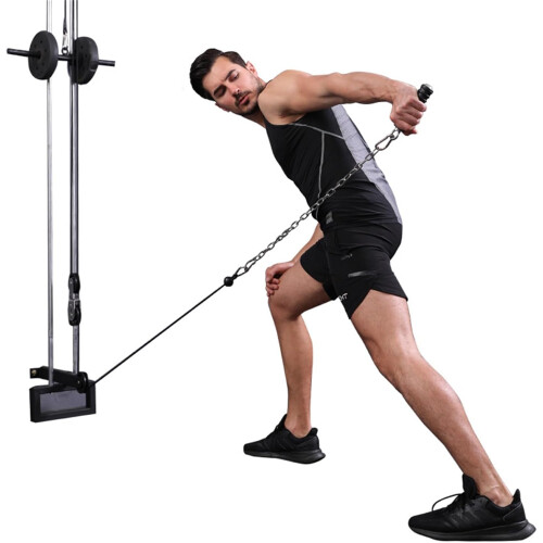 Training Handles for Pull-Up Gym Grip, Non-Slip Exercise Handles, Multifunctional Accessories for Single Pull Down Workouts 2