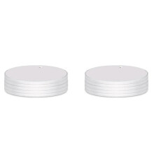 Sublimation Ceramic Ornaments Sublimation Ornament Blanks Bulk Ceramic Discs Ornament for Heat Pres