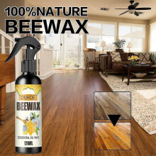 (240ML) 120-360ml Beeswax Spray Home Furniture Care Wooden Floor Cabinets Table Polish - Ya