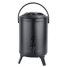 Hot Water Dispenser 9.5L Thermal Drink Dispenser with Tap for Hot Chocolate, Coffee, and Milk, Commercial Use