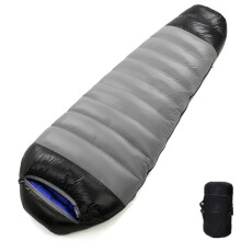 Mummy Sleeping Bag for Adults and Kids, Lightweight Waterproof Backpacking Sleeping Bag for Camping and Hiking, Cool Weather