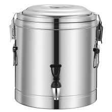 Insulated Drinks Dispenser Catering Stainless Steel 5 Gallon Hot Water Urn with Tap for Tea and Coffee Service