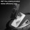 (White) Compatible For iPhone 13 Pro Max Case Compatible with MagSafe Drop Proof TPU PC Kickstand Phone Cover 4