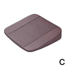 (C) Adult Car Booster Seat Cushion Posture Cushion Heightening Height Boost Mat Pad