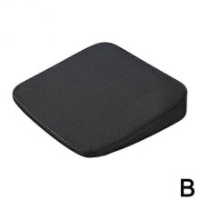 (B) Adult Car Booster Seat Cushion Posture Cushion Heightening Height Boost Mat Pad