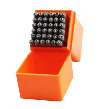Letter and Number Stamp Set 36 x Metal Stamps 3 mm Punch Tool for Jewelry Making Arts and Crafts Projects