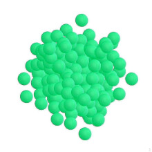 (green) 40mm Plastic Table Tennis Balls for Entertainment, Parties, and Pet Play