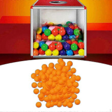 (yellow) 40mm Plastic Table Tennis Balls for Entertainment, Parties, and Pet Play