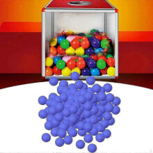 (purple) 40mm Plastic Table Tennis Balls for Entertainment, Parties, and Pet Play