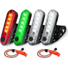 4Pack LED Navigation Lights Kit, Boat Kayak Stern Bow Lights Rechargeable Battery Operated 4 Modes