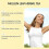 (1pack)Mullein Leaf Tea Bag Support Lung Cleansing & Detox, Digestive Health 2