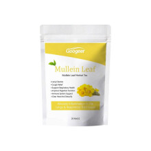(1pack)Mullein Leaf Tea Bag Support Lung Cleansing & Detox, Digestive Health