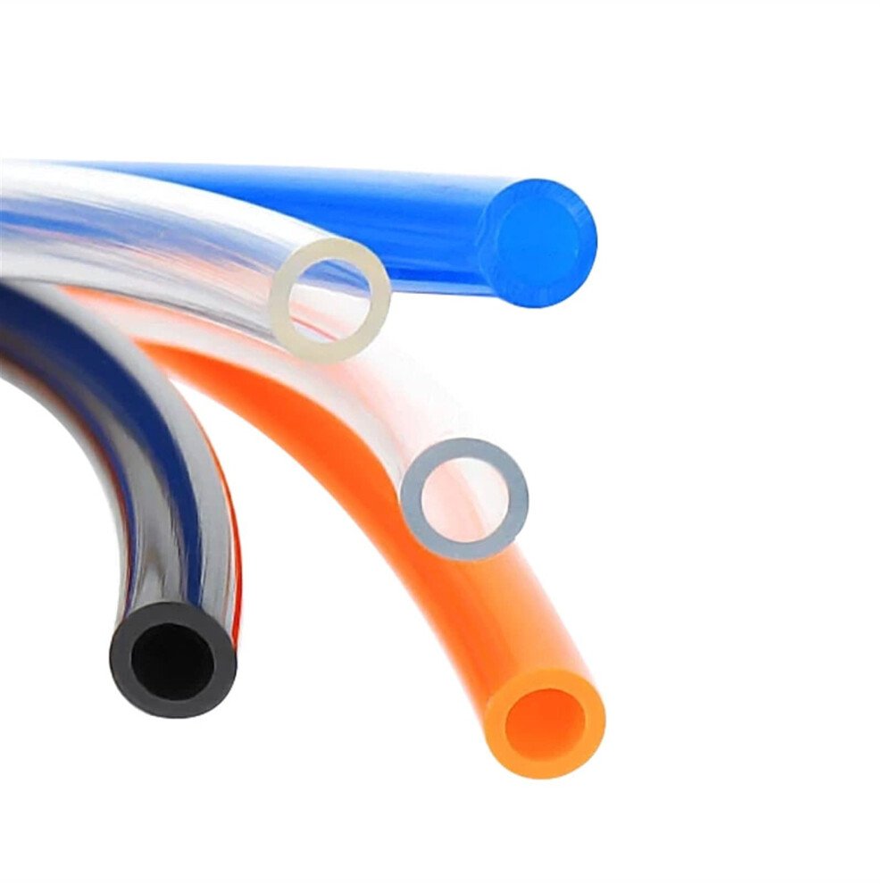 Silicone Tube 12Mm X 1 Meter Pu Polyurethane Air Tube For Pneumatic Applications Compressor Tube Black 6447073761850