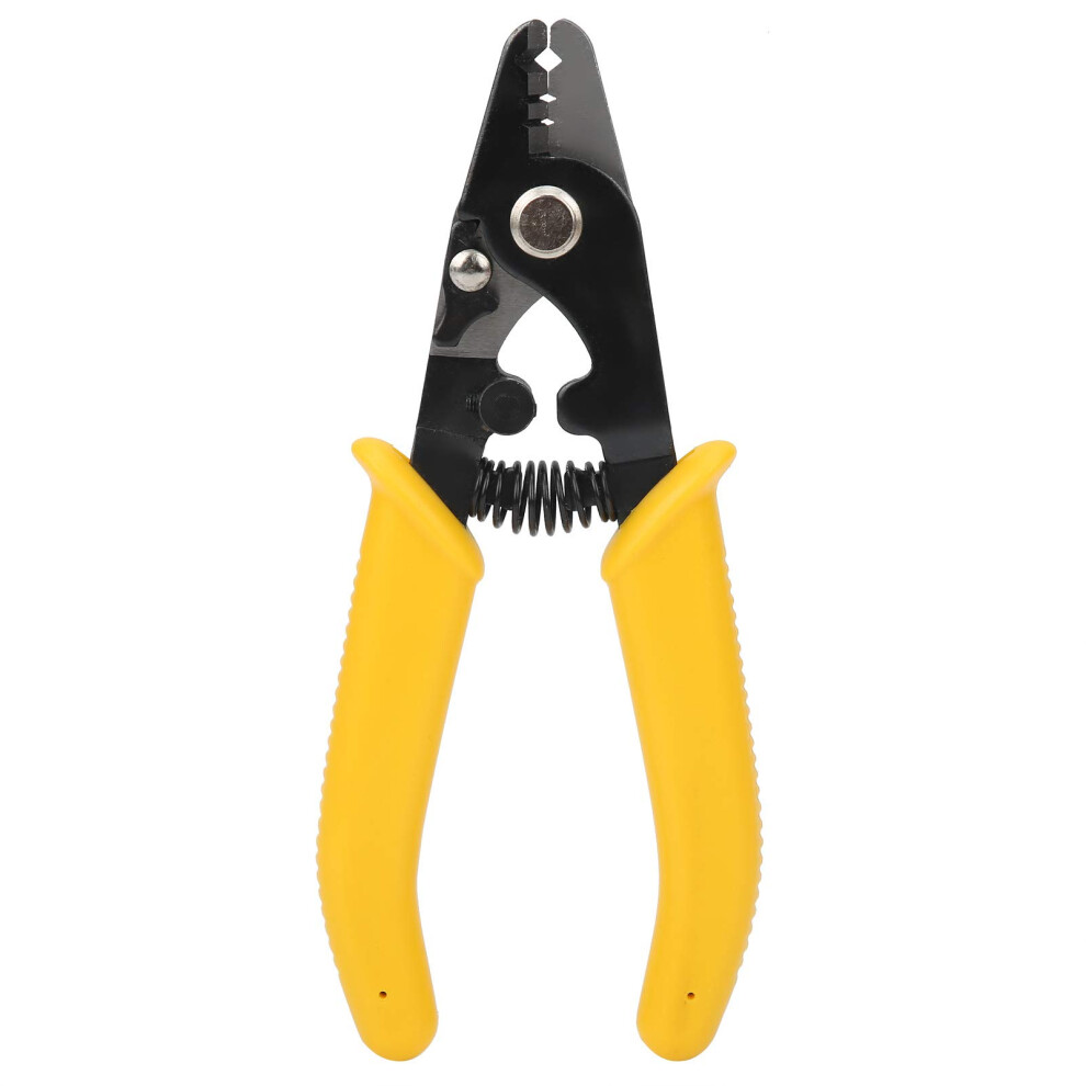 Cfs-3 3 Holes Fibre Optic Wire Stripper Tool, High Hardness With Automatic Reset Function For Optical Fibre Cables 6447073761959
